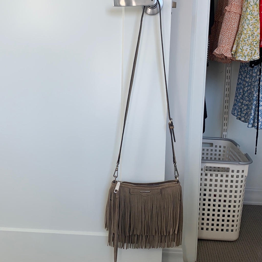 Rebecca Minkoff Finn Fringe Crossbody Bag